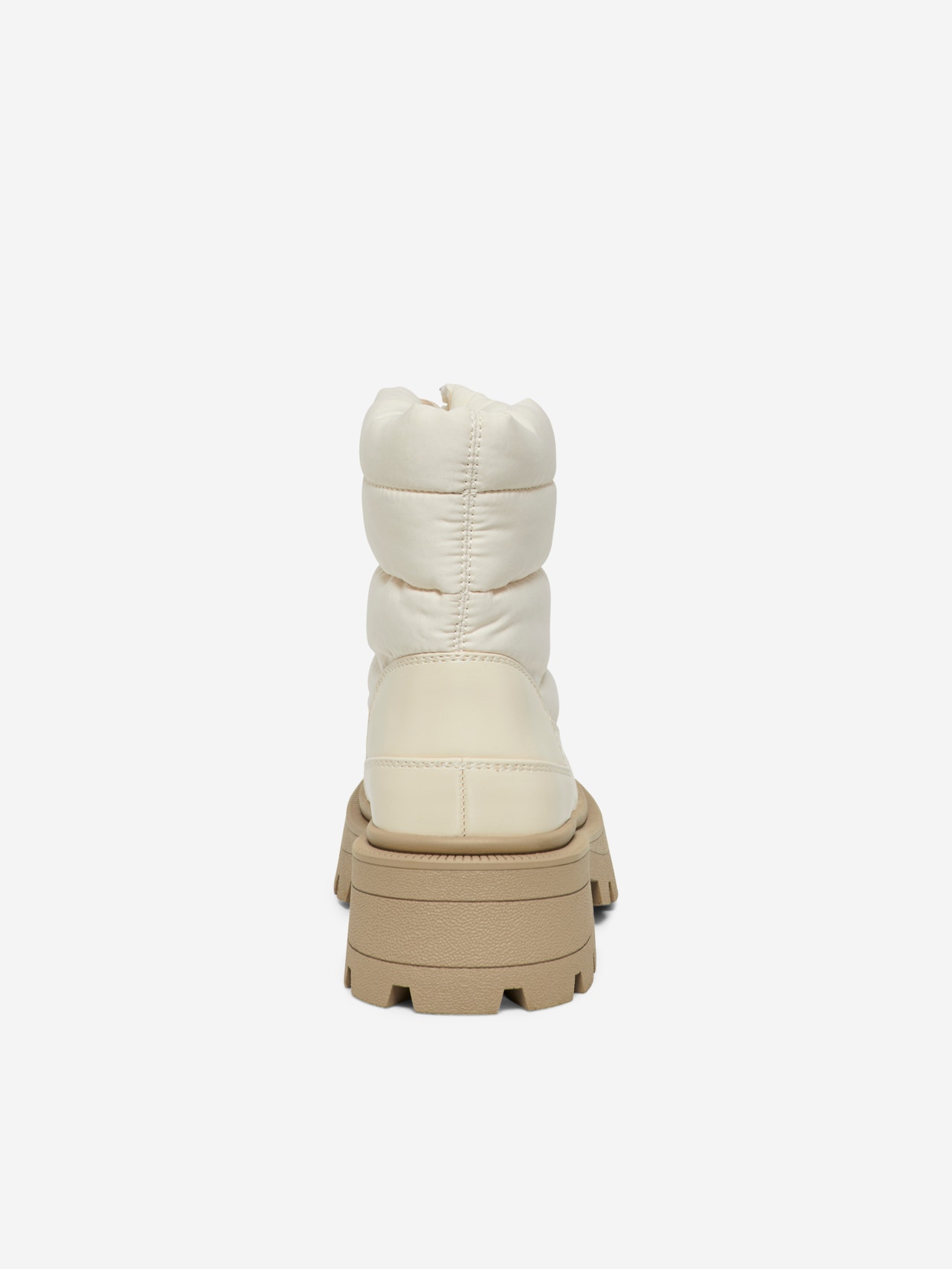 ONLY Round toe Boots -Creme - 15304727