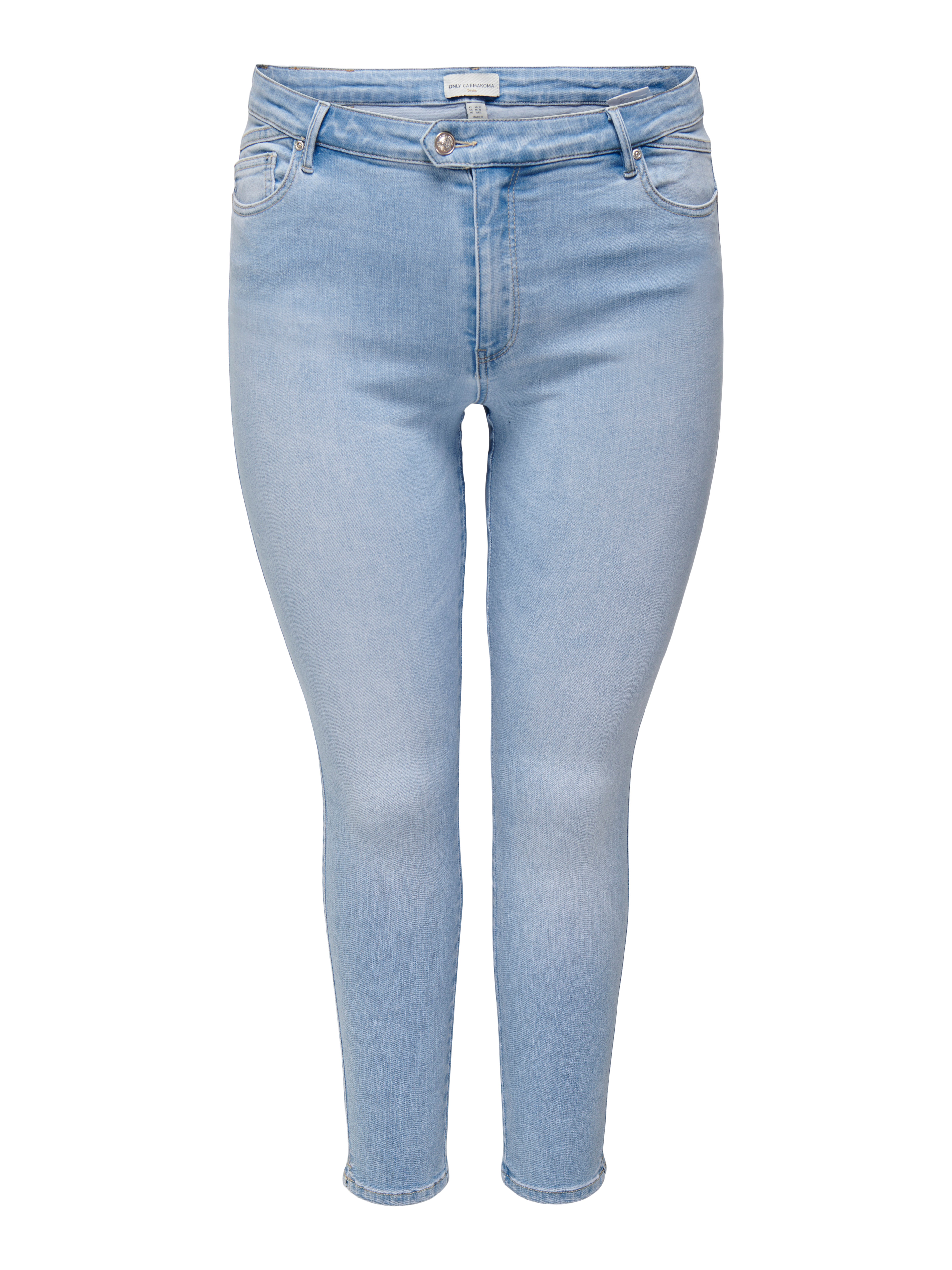 Thumbnail - Carcarmen Mittlere Taille Skinny Fit Jeans