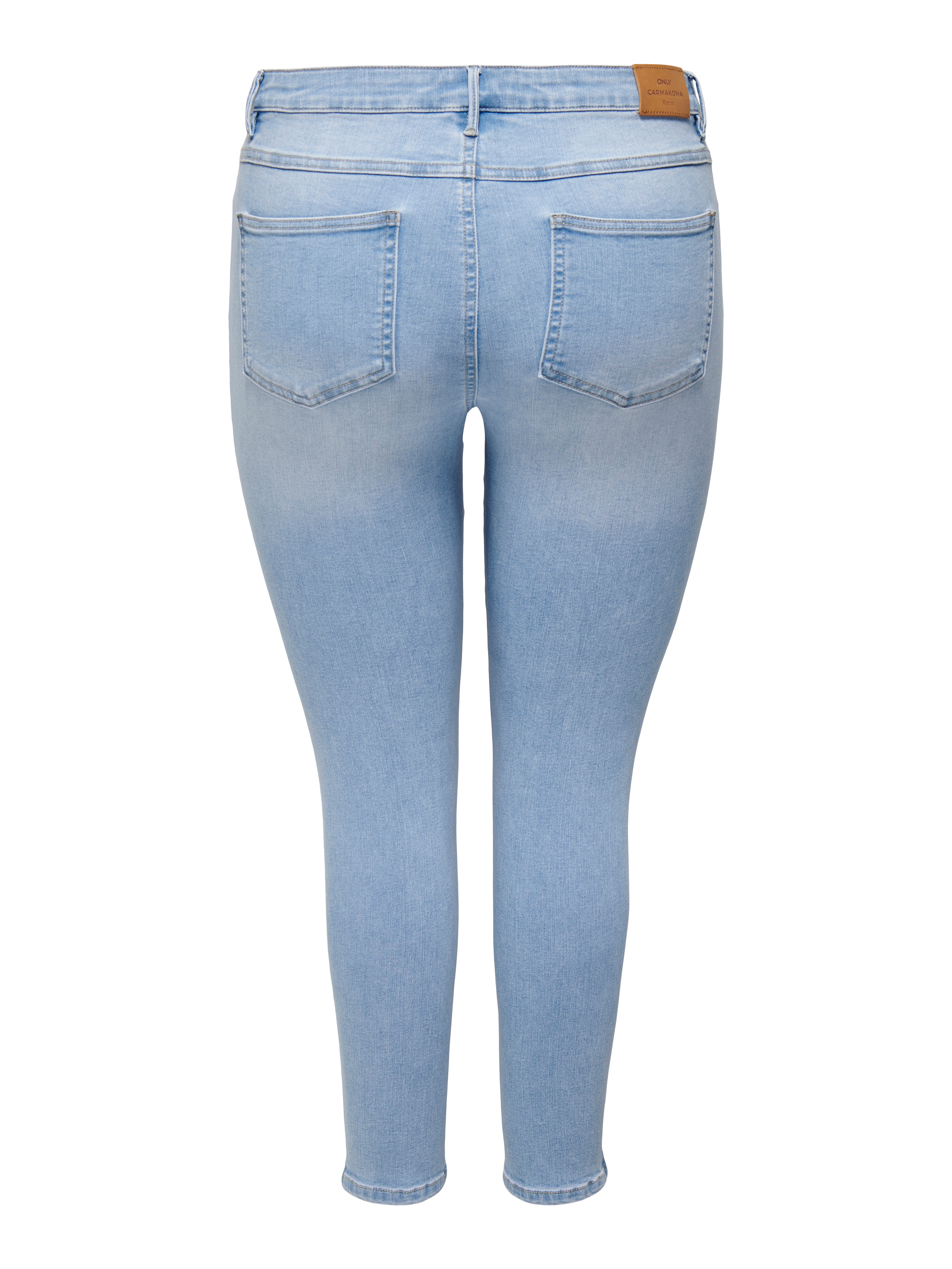 Thumbnail - Carcarmen Mittlere Taille Skinny Fit Jeans