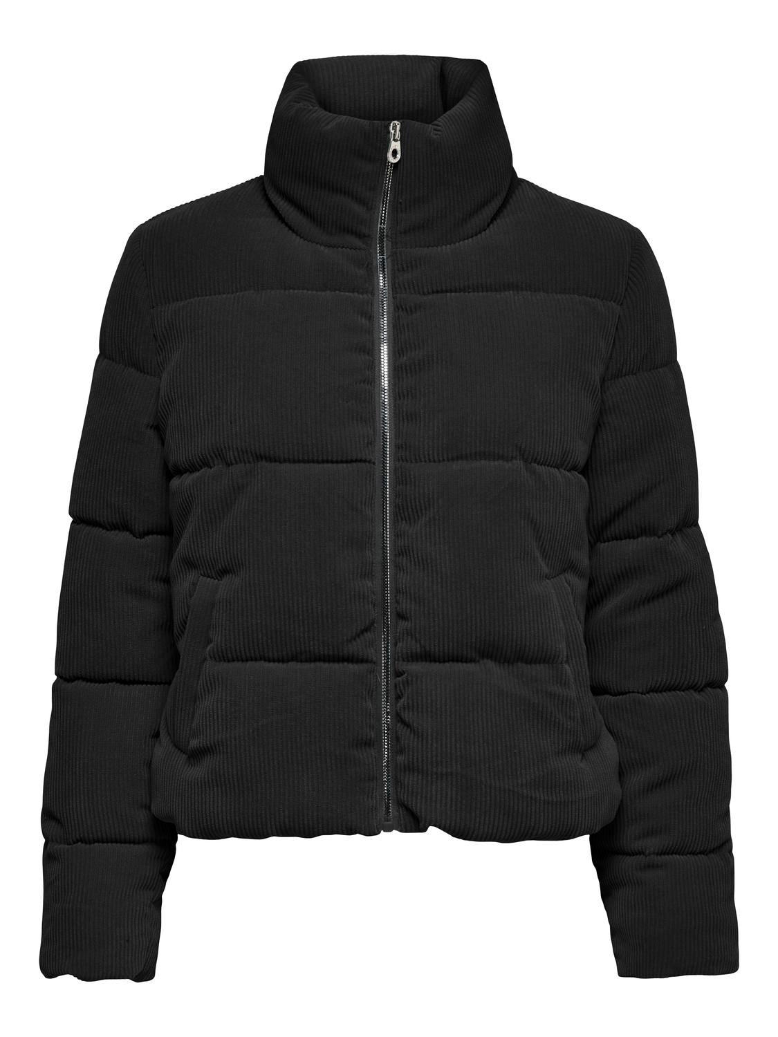 ONLY Stehkragen Steppjacke -Black - 15304768