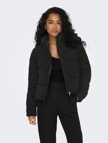 ONLY Stehkragen Steppjacke -Black - 15304768