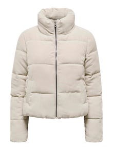 ONLY High stand-up collar Quilted Jacket -Moonstruck - 15304768