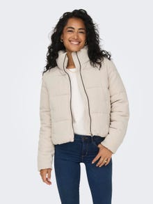 ONLY High stand-up collar Quilted Jacket -Moonstruck - 15304768