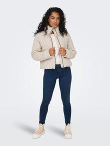 ONLY High stand-up collar Quilted Jacket -Moonstruck - 15304768