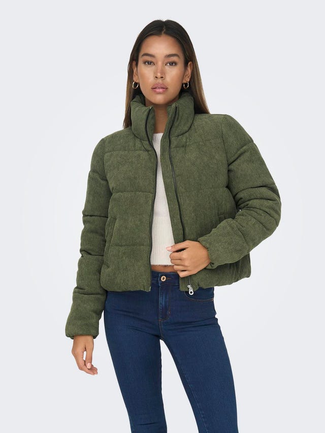 ONLY High stand-up collar Quilted Jacket - 15304768
