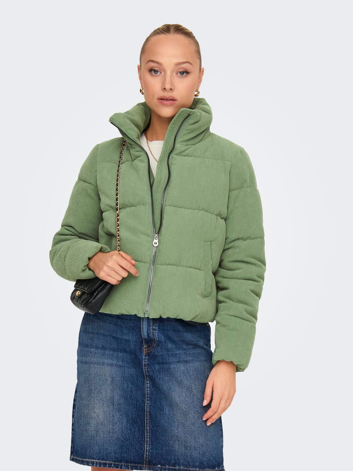 ONLNEWDOLLY Puffer jacket Dark Green ONLY