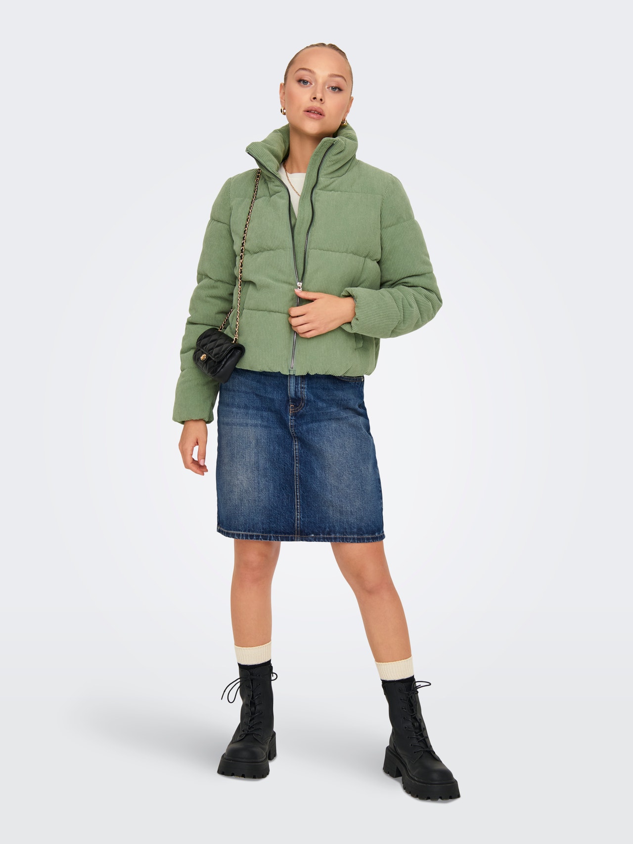 ONLY ONLNEWDOLLY Doudoune -Hedge Green - 15304768