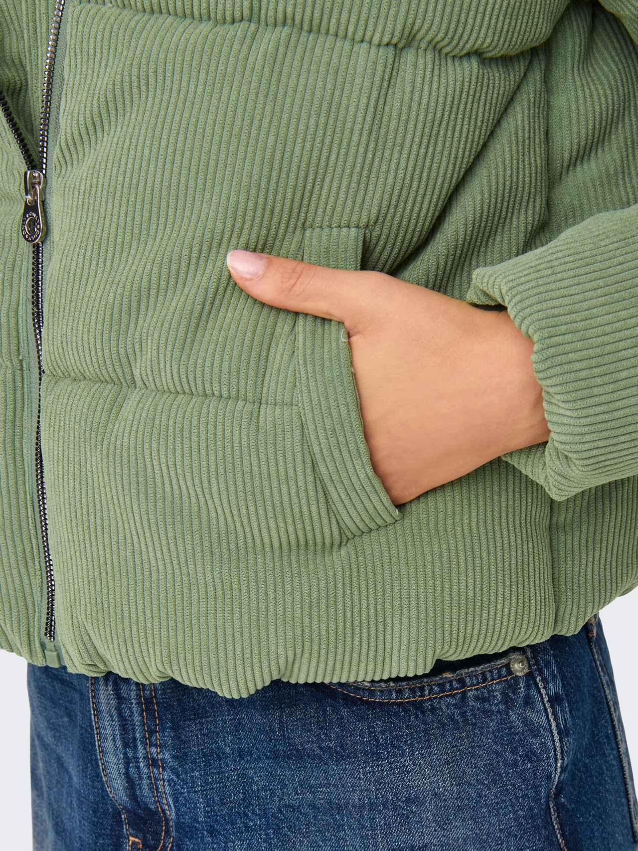 ONLY ONLNEWDOLLY Doudoune -Hedge Green - 15304768