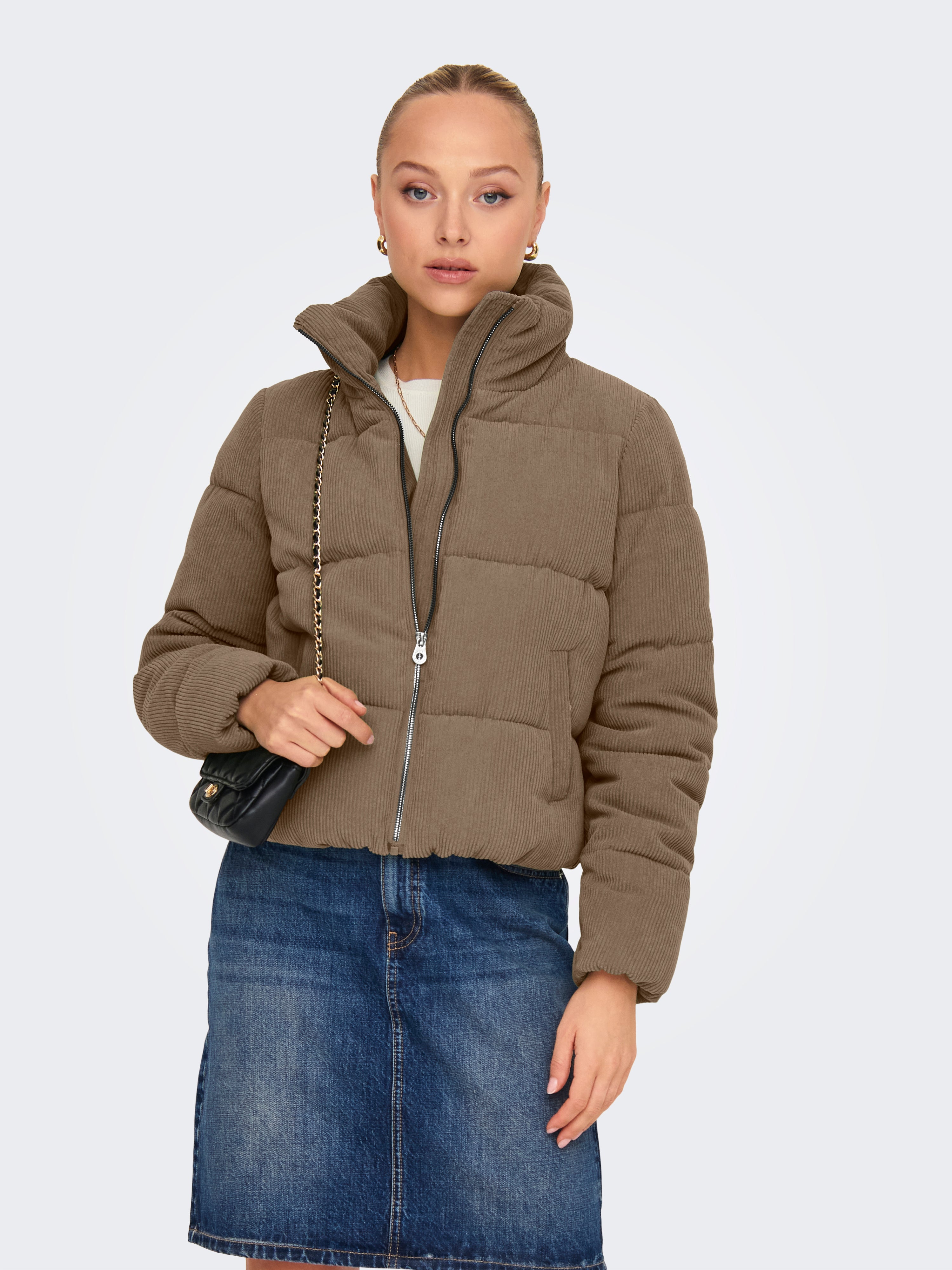ONLY ONLNEWDOLLY PUFFER - Winterjas - black/zwart ONLY ONLNEWDOLLY PUFFER - Winterjas - black/zwart