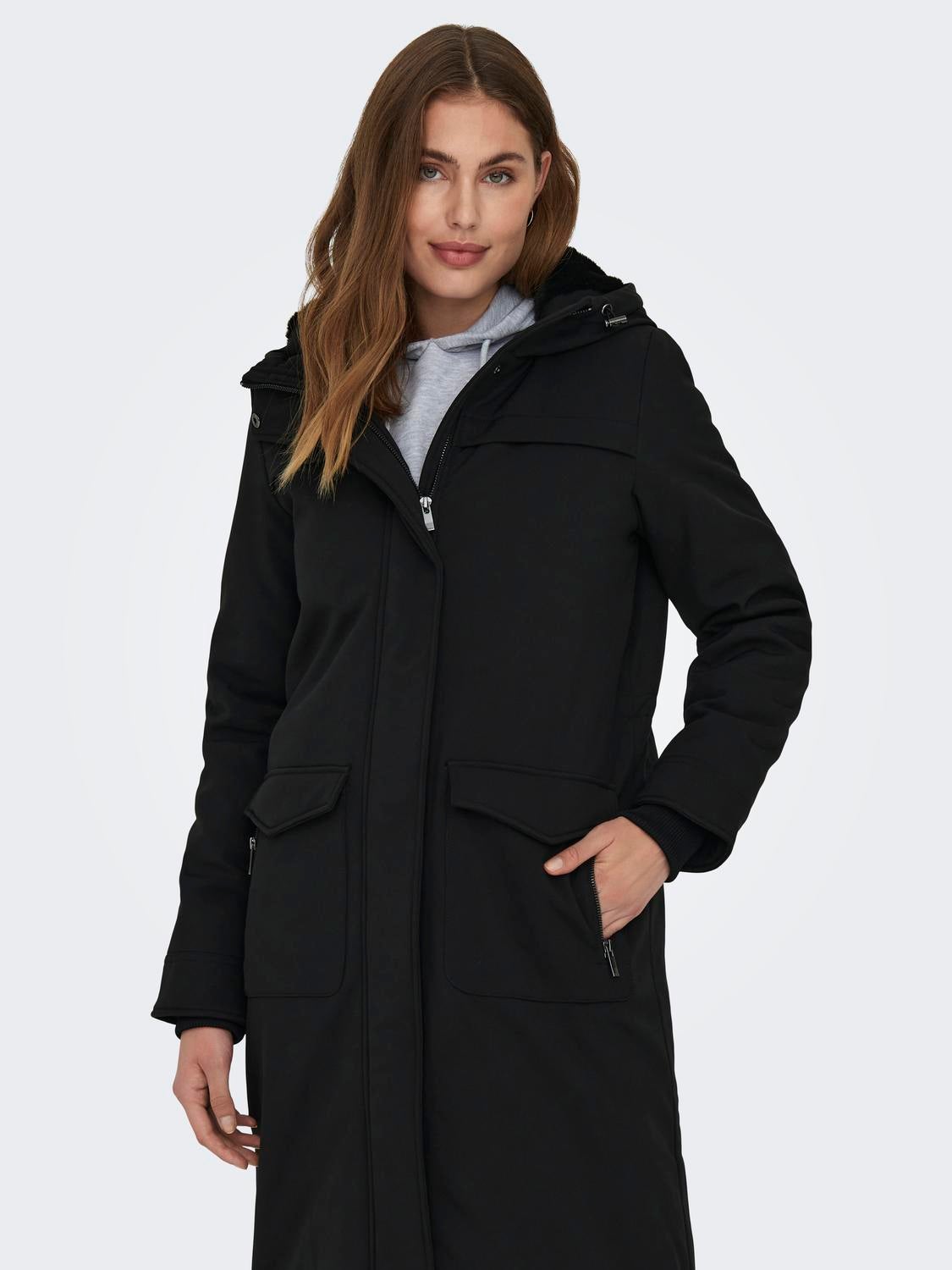 Only on sale long parka