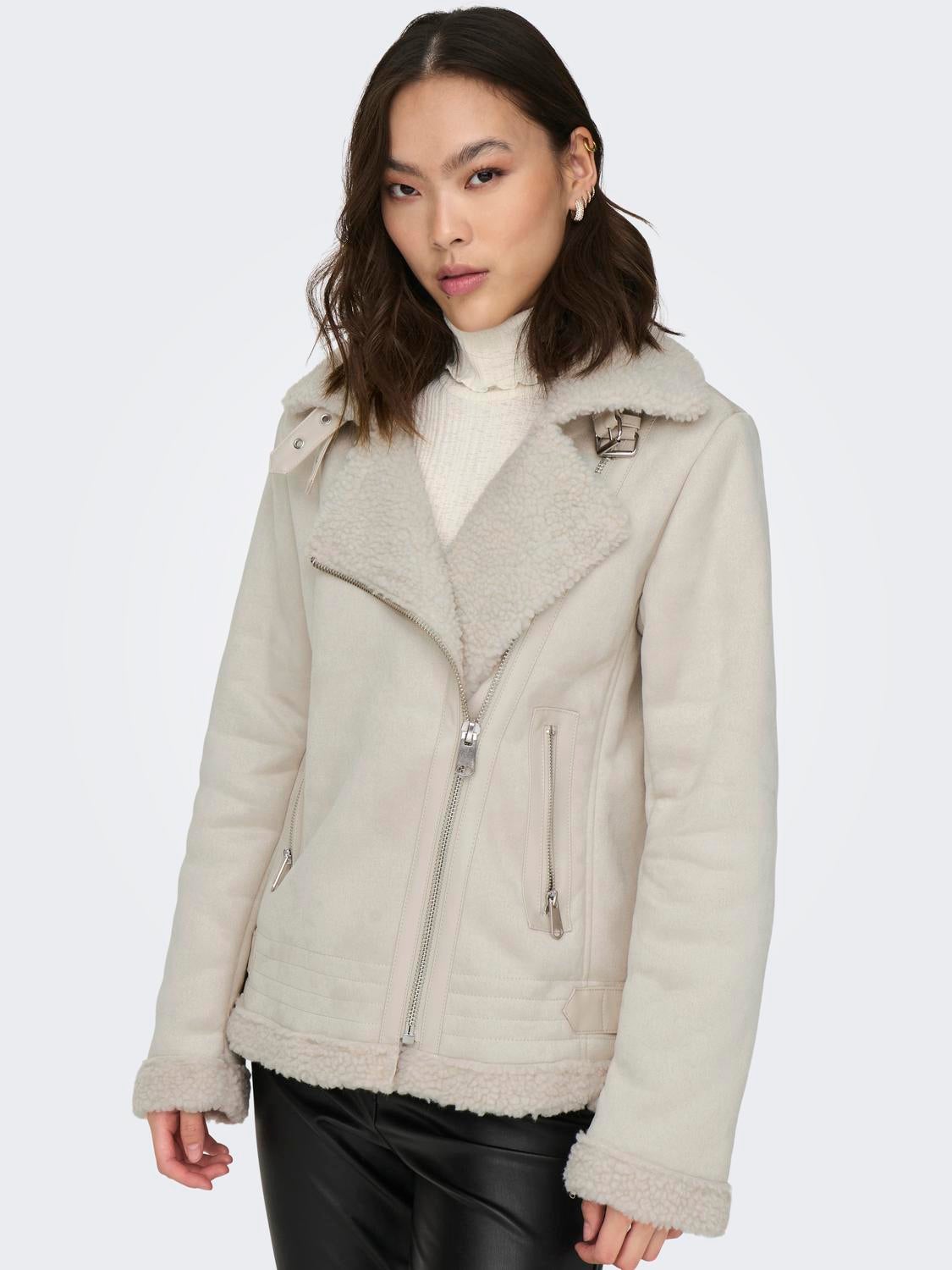 Only on sale aviator jacket