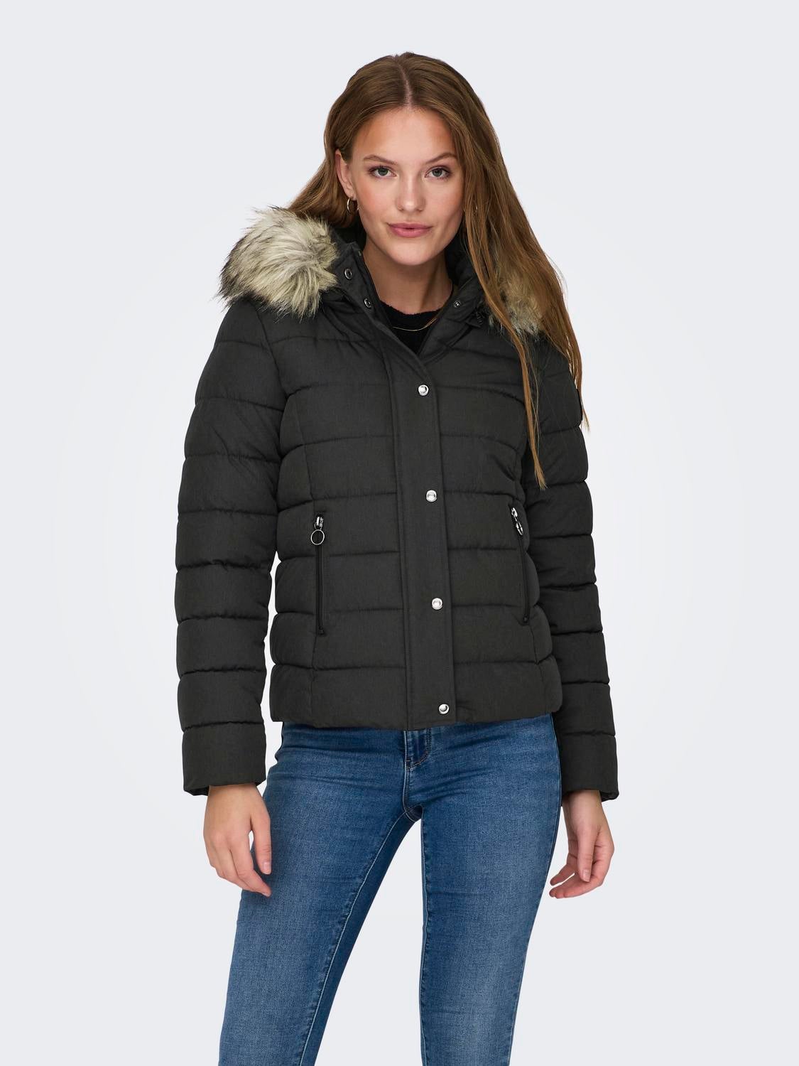 Ladies winter sales jacket design