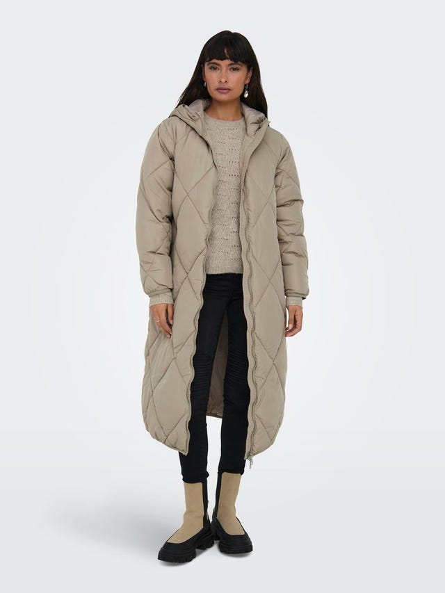 ONLY High neck Coat - 15304780