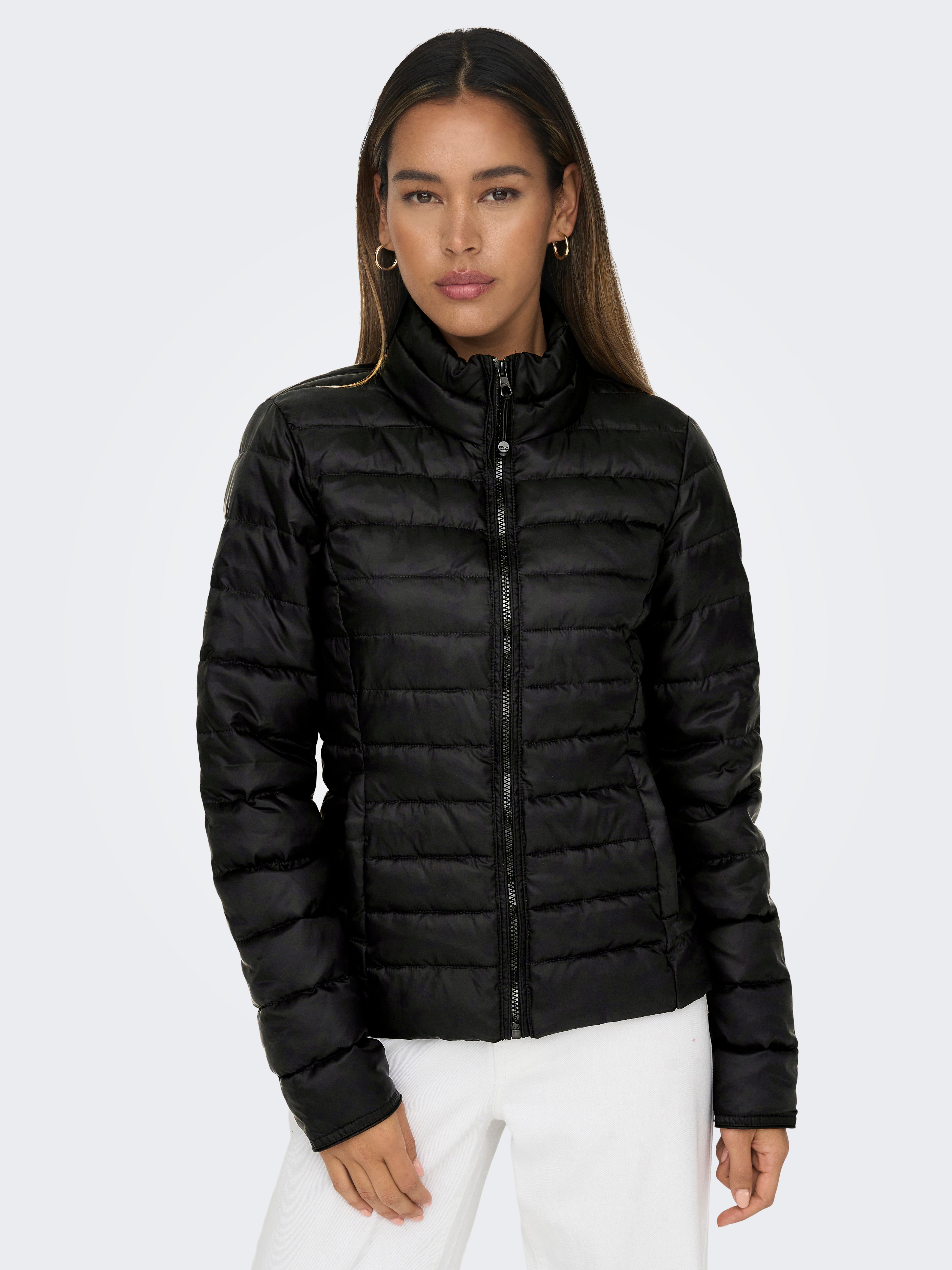 ONLNEWTAHOE Quilted jacket | Black | ONLY® 