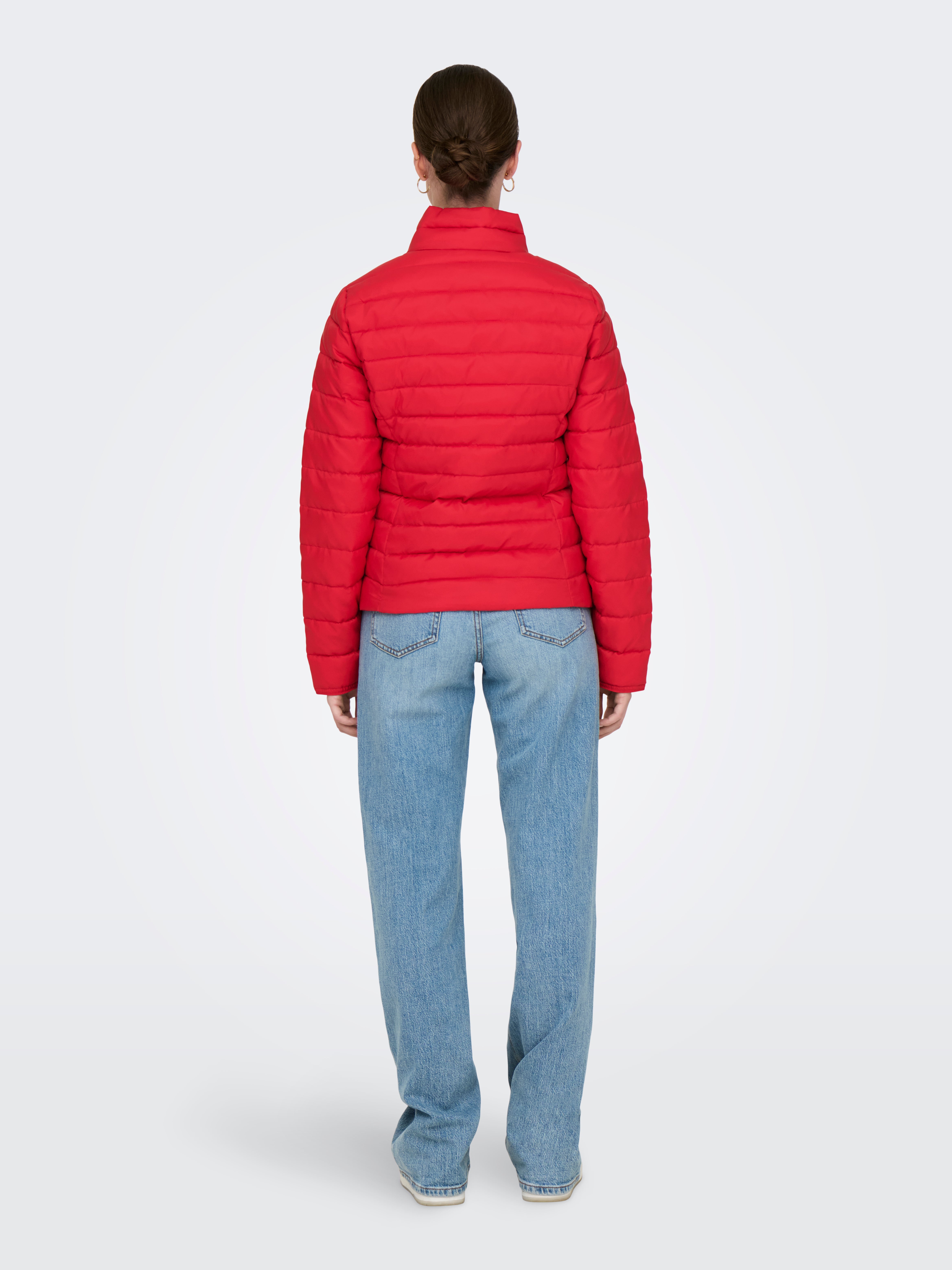 Giacca da donna in pelle sintetica, casual, alla moda, per le mezze stagioni, per l'autunno, calda giacca leggera, a maniche lunghe, autunno e inverno, Blu, S Giacca da donna in pelle sintetica, casual, alla moda, per le mezze stagioni, per l'autunno, calda giacca leggera, a maniche lunghe, autunno e inverno, Blu, S