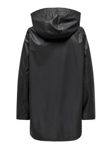 ONLY Long rain jacket with buttons  -Phantom - 15304784