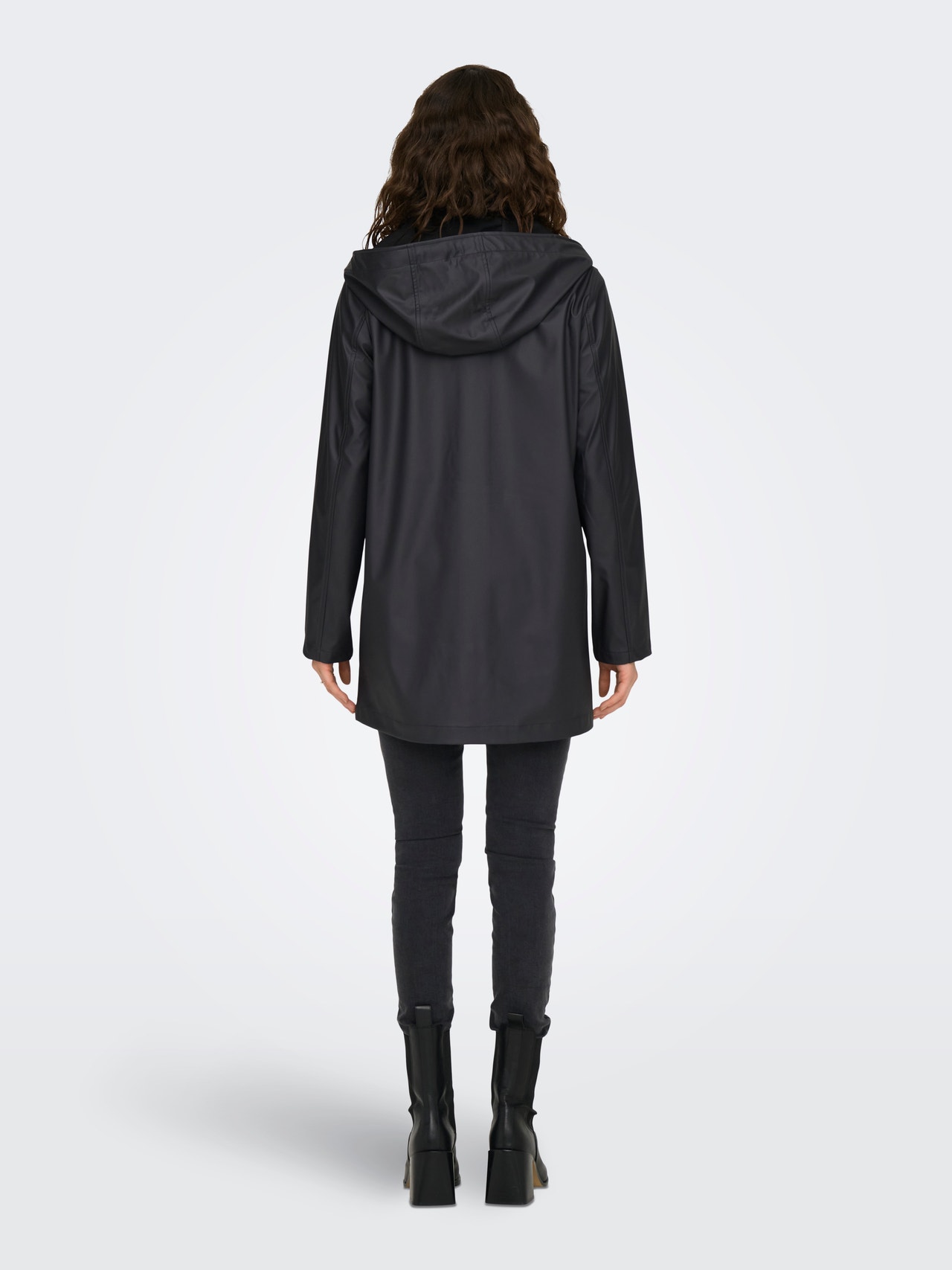 Chubasquero Engomado Mujer Only Me Clothing Chubasquero ONLY