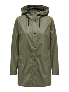 ONLY Long rain jacket with buttons  -Kalamata - 15304784
