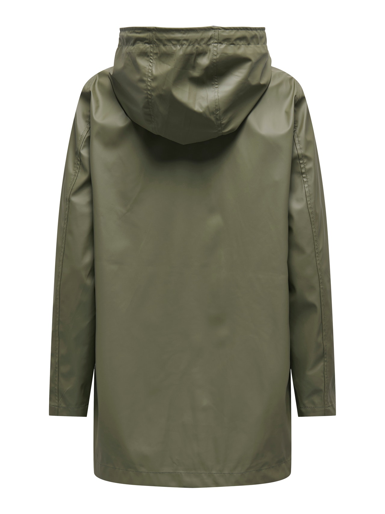 ONLY Long rain jacket with buttons  -Kalamata - 15304784