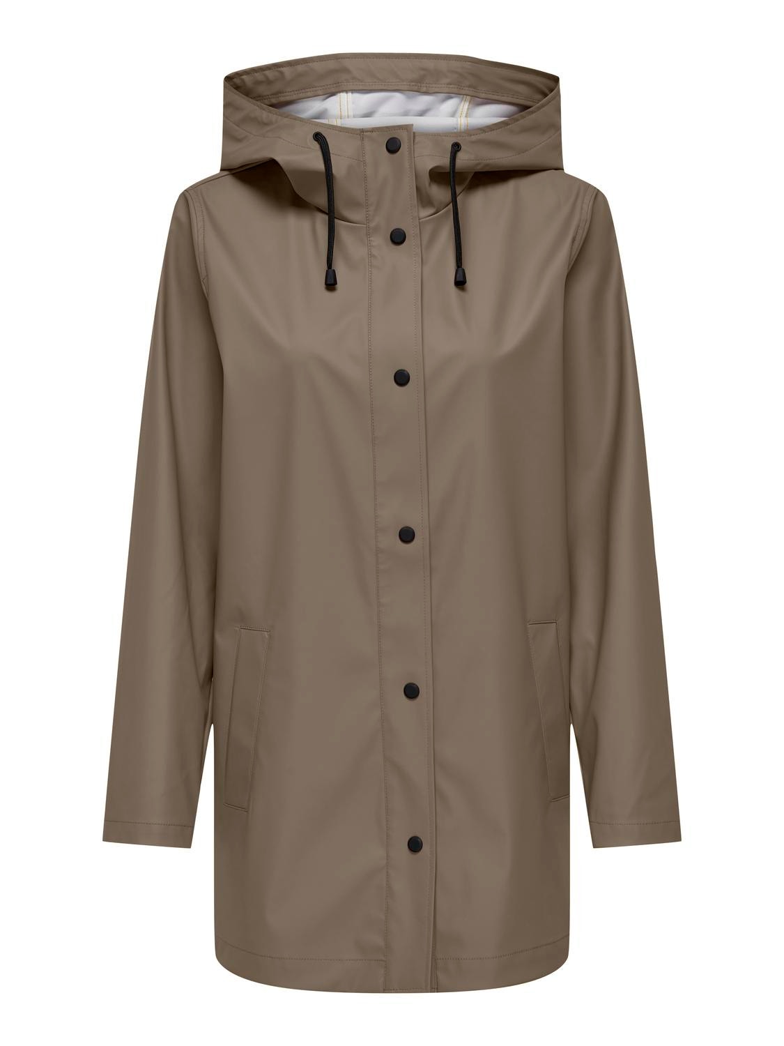 ONLY Rain coat -Walnut - 15304784