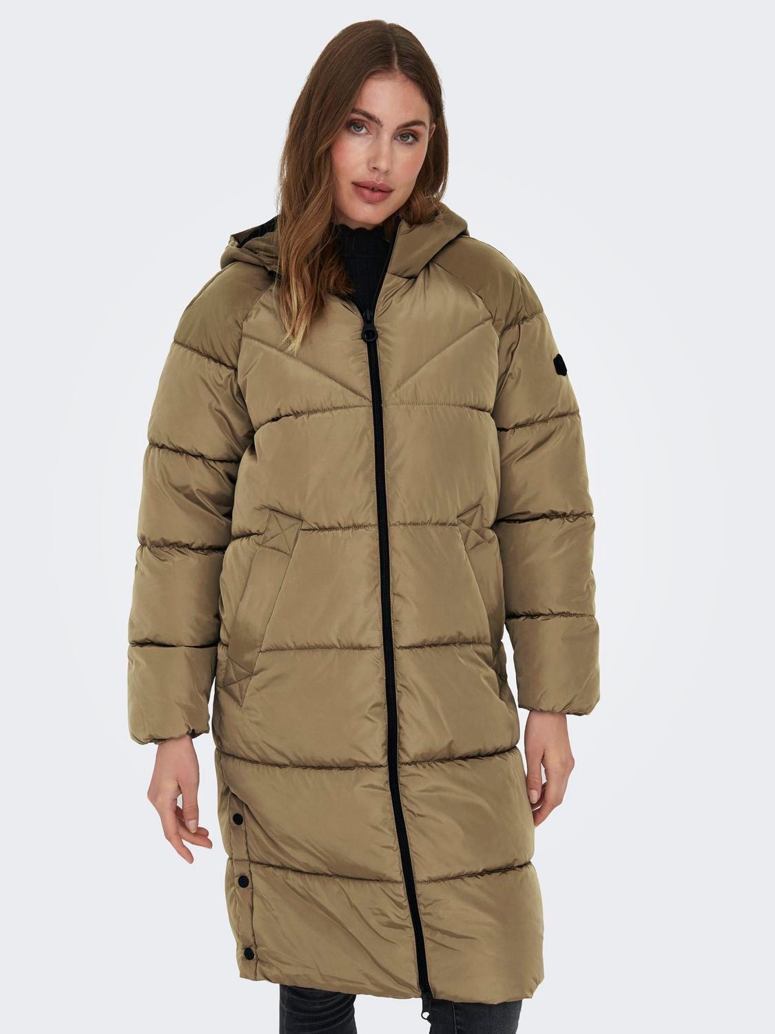 Long puffer coat with 20% discount! | ONLY®