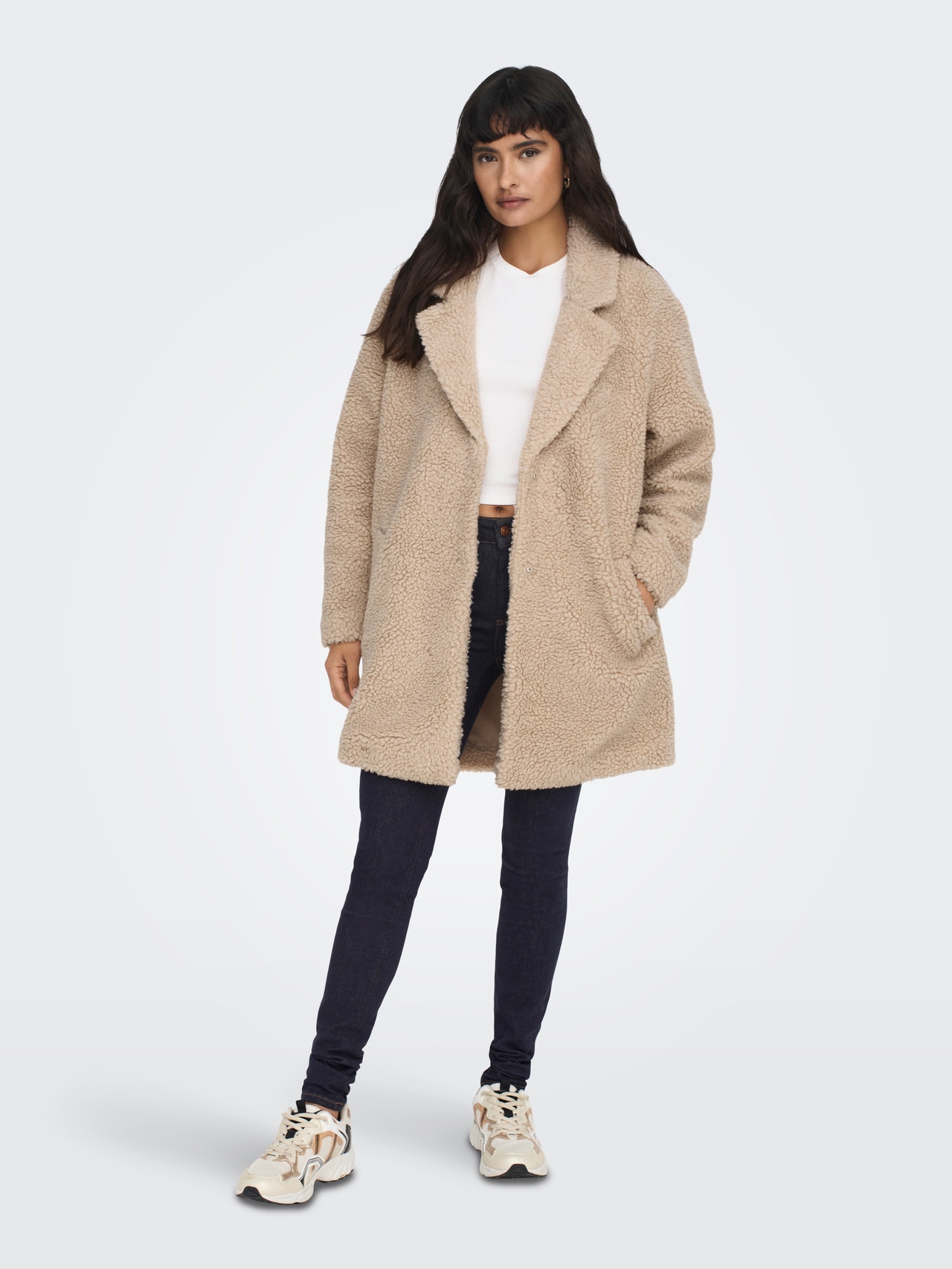 ONLY ONLNEWAURELIA Teddy jas -Cuban Sand - 15304788