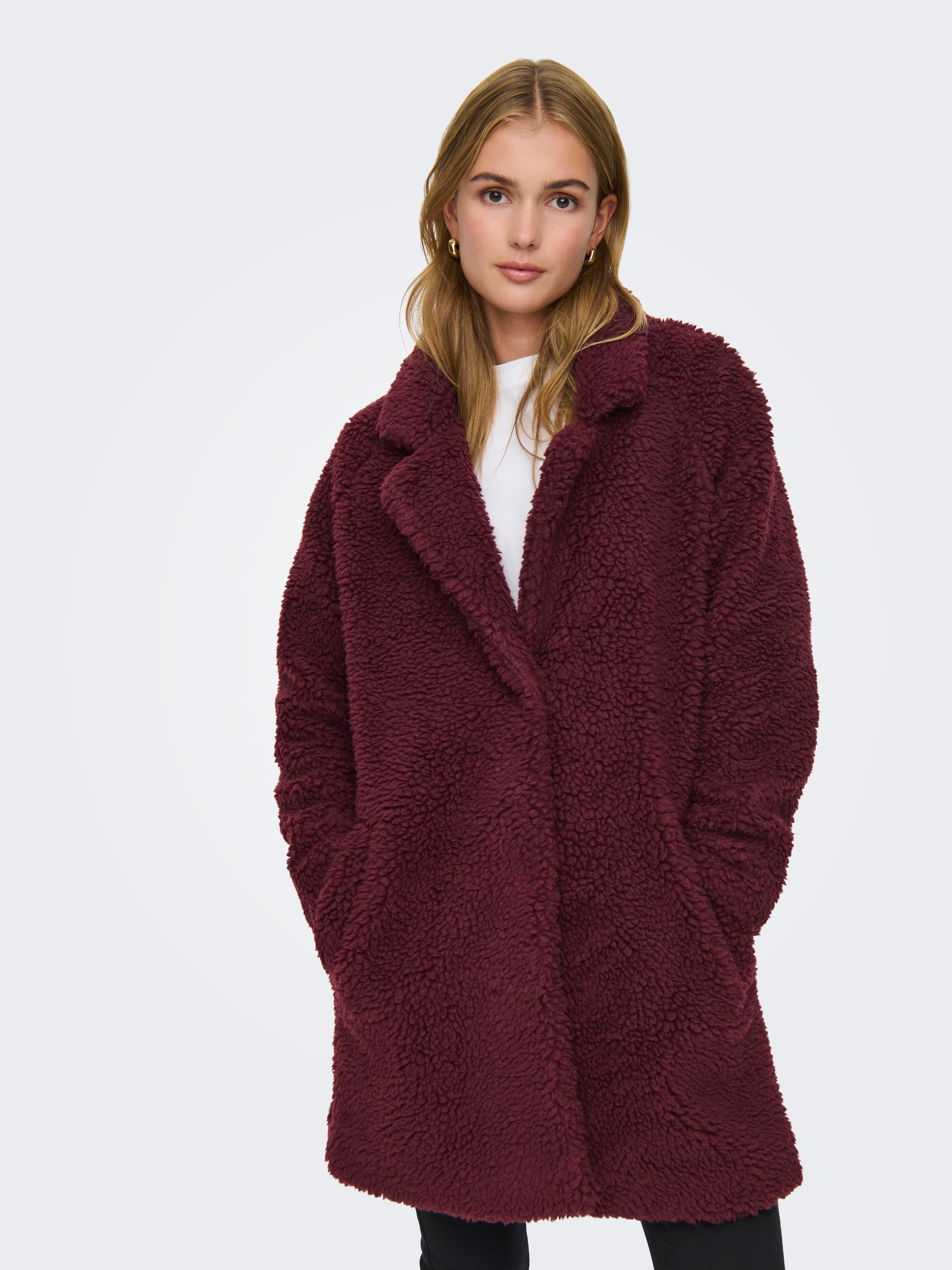 Onlnewaurelia Teddyfell Jacke