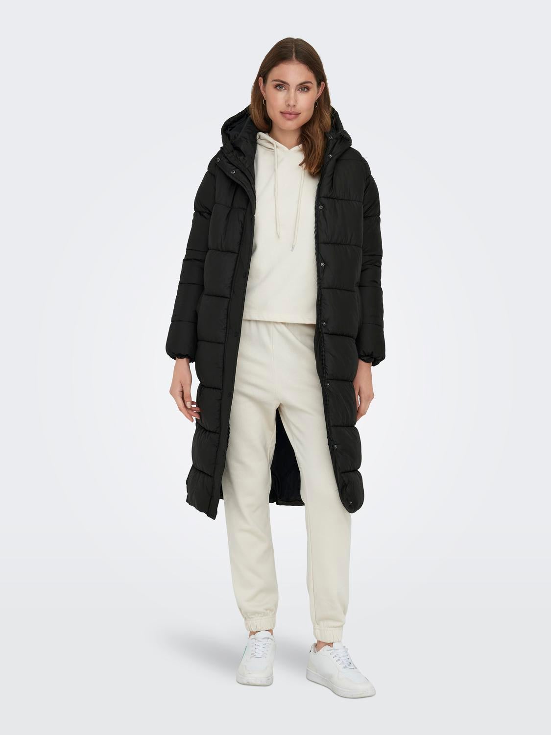 Only hooded sale coat