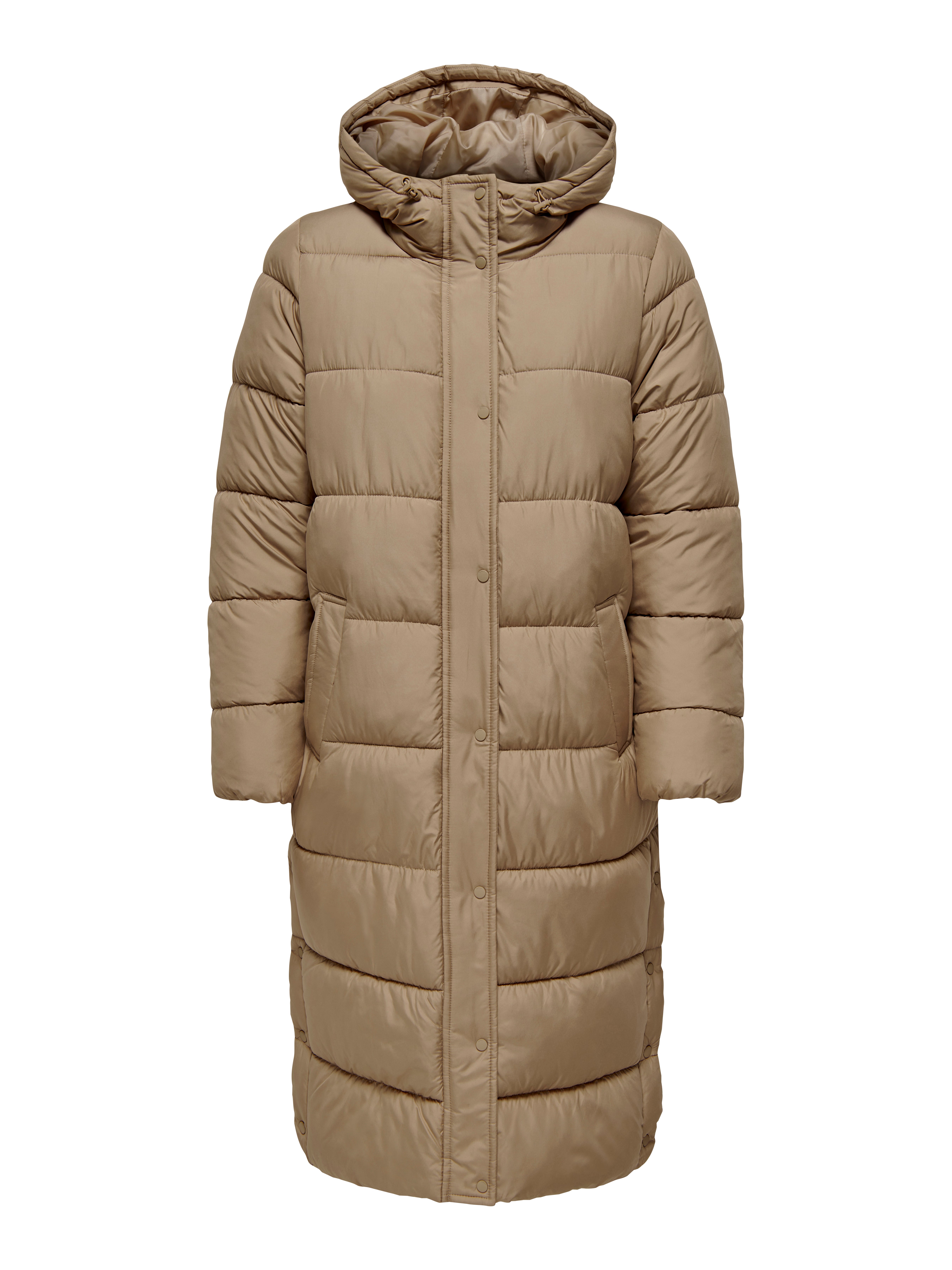 ONLCAMMIE Steppmantel | Dunkelbraun | ONLY® 