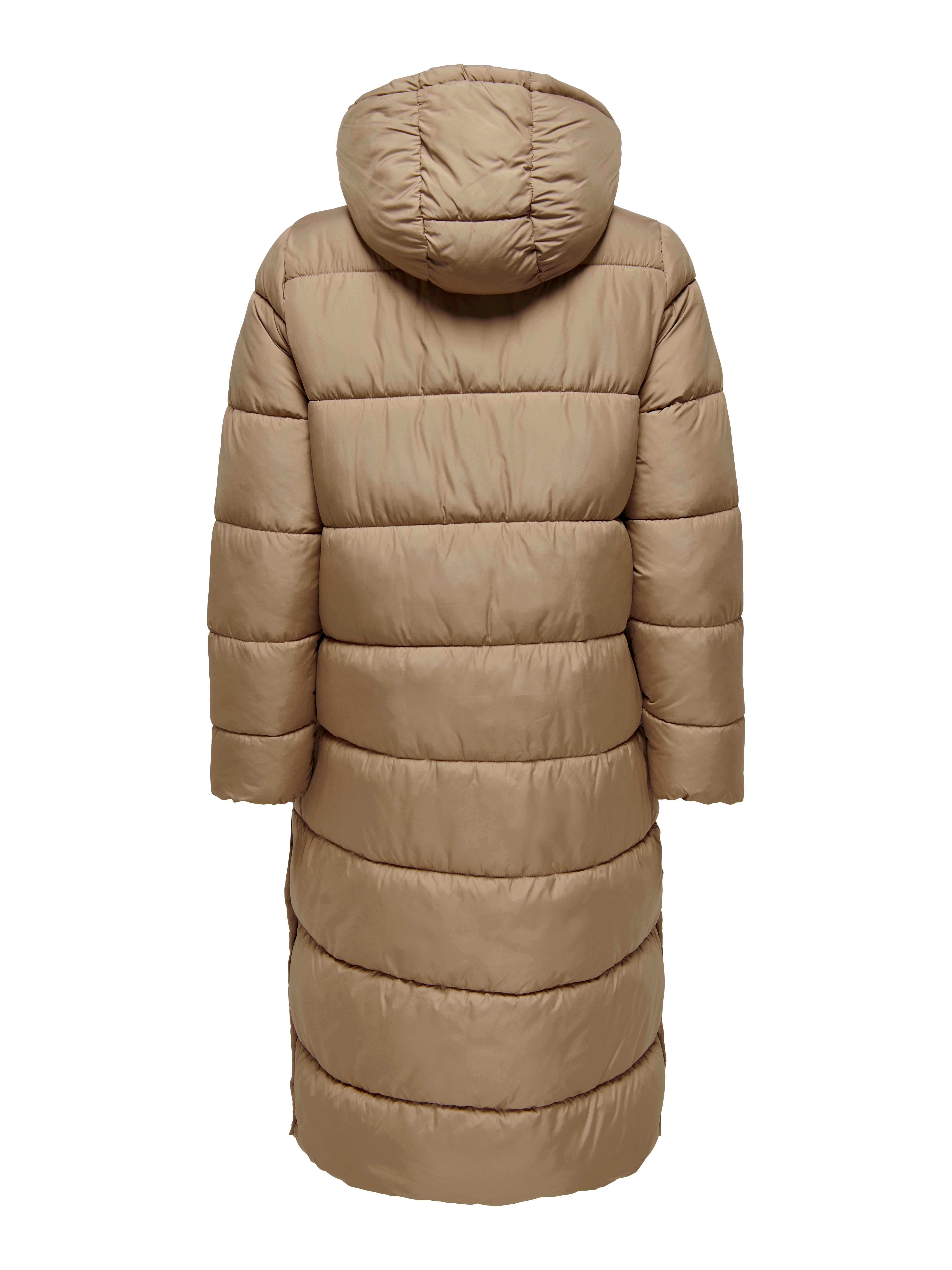 ONLCAMMIE Puffer coat | Dark Brown | ONLY® 