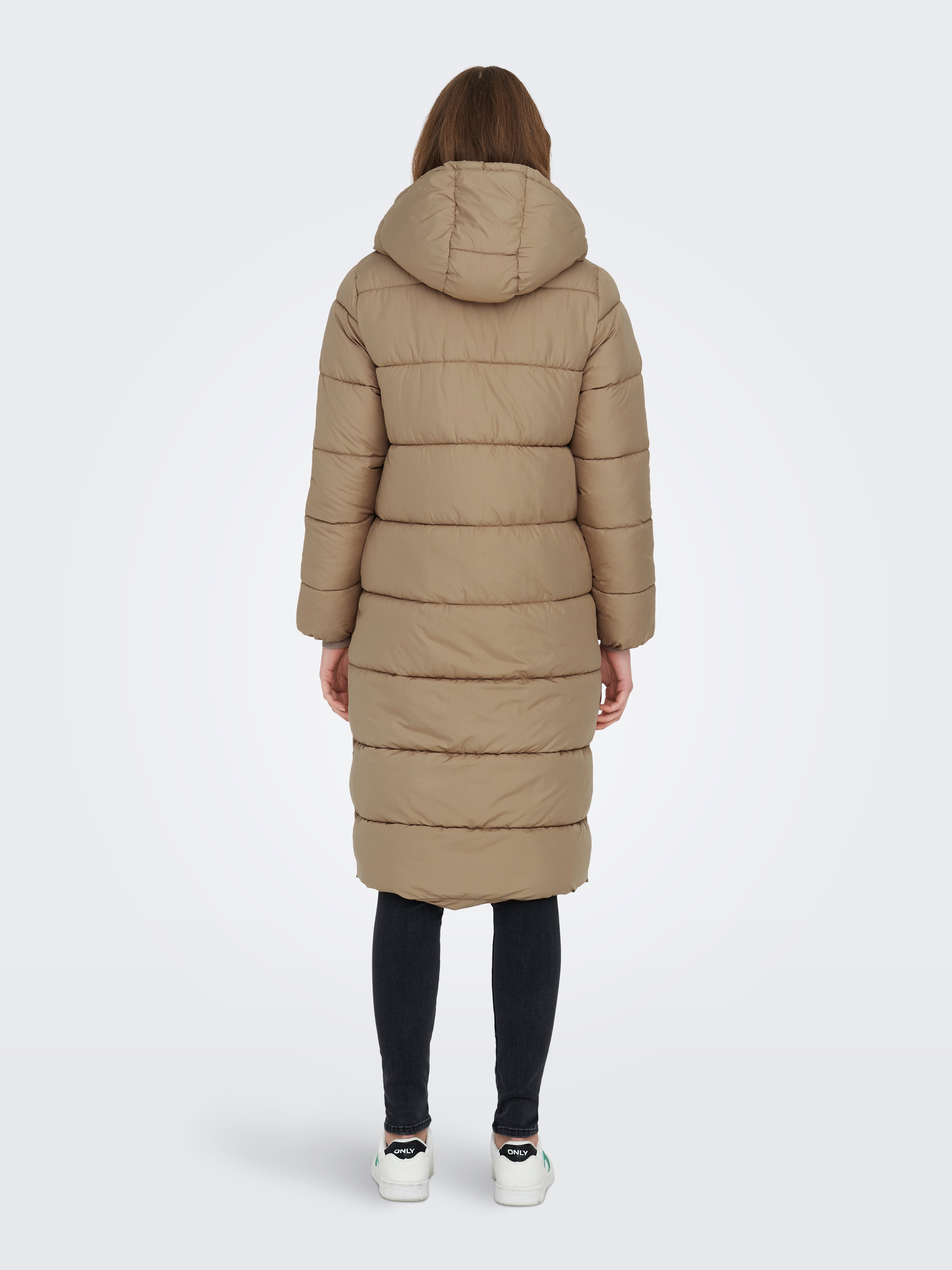 ONLCAMMIE Steppmantel | Dunkelbraun | ONLY®
