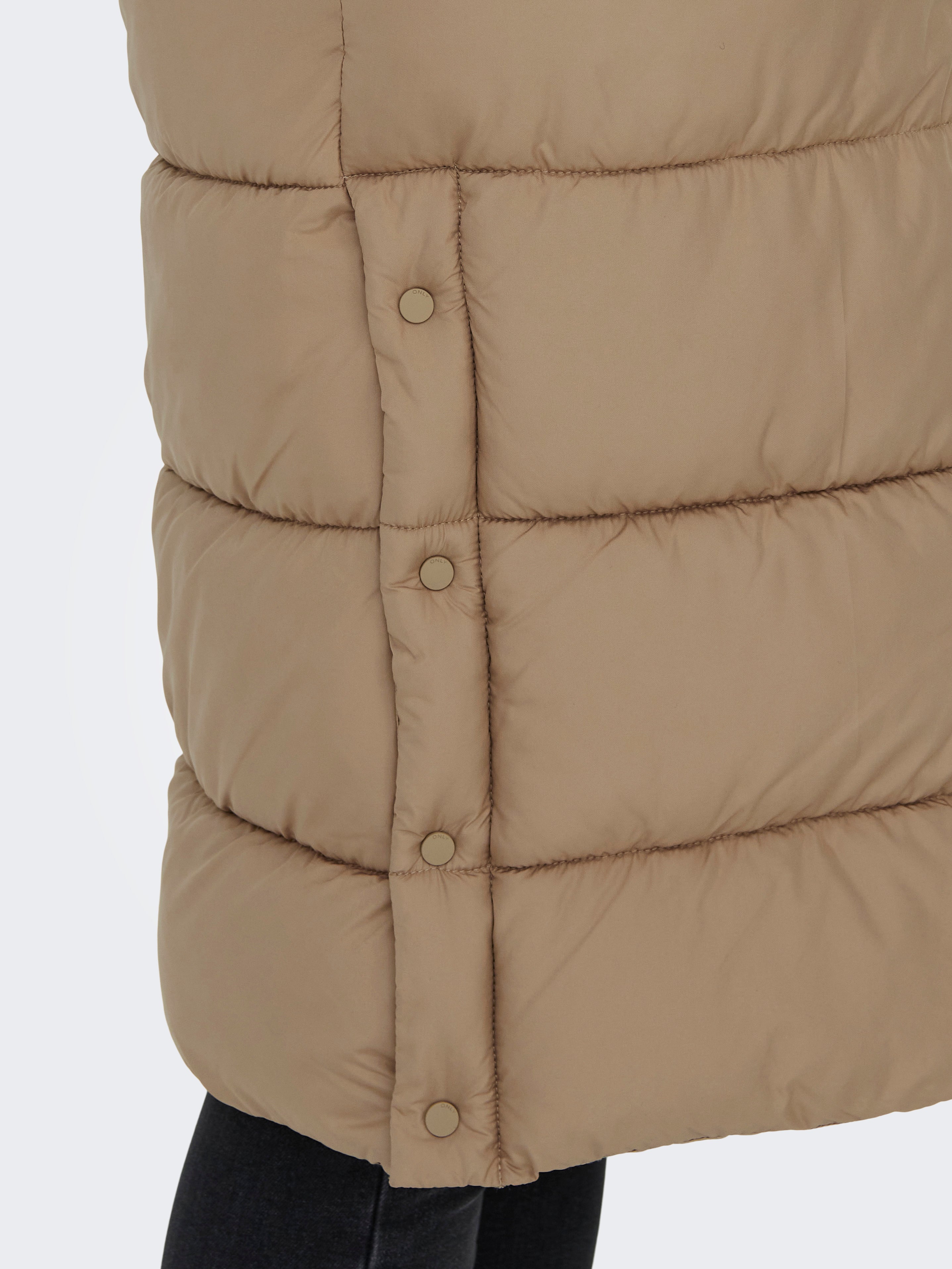 ONLCAMMIE Puffer coat | Dark Brown | ONLY®
