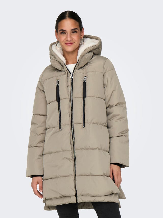 | Puffer Coats & Women for ONLY Jackets