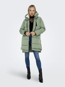 ONLY Long puffer coat -Sea Spray - 15304792