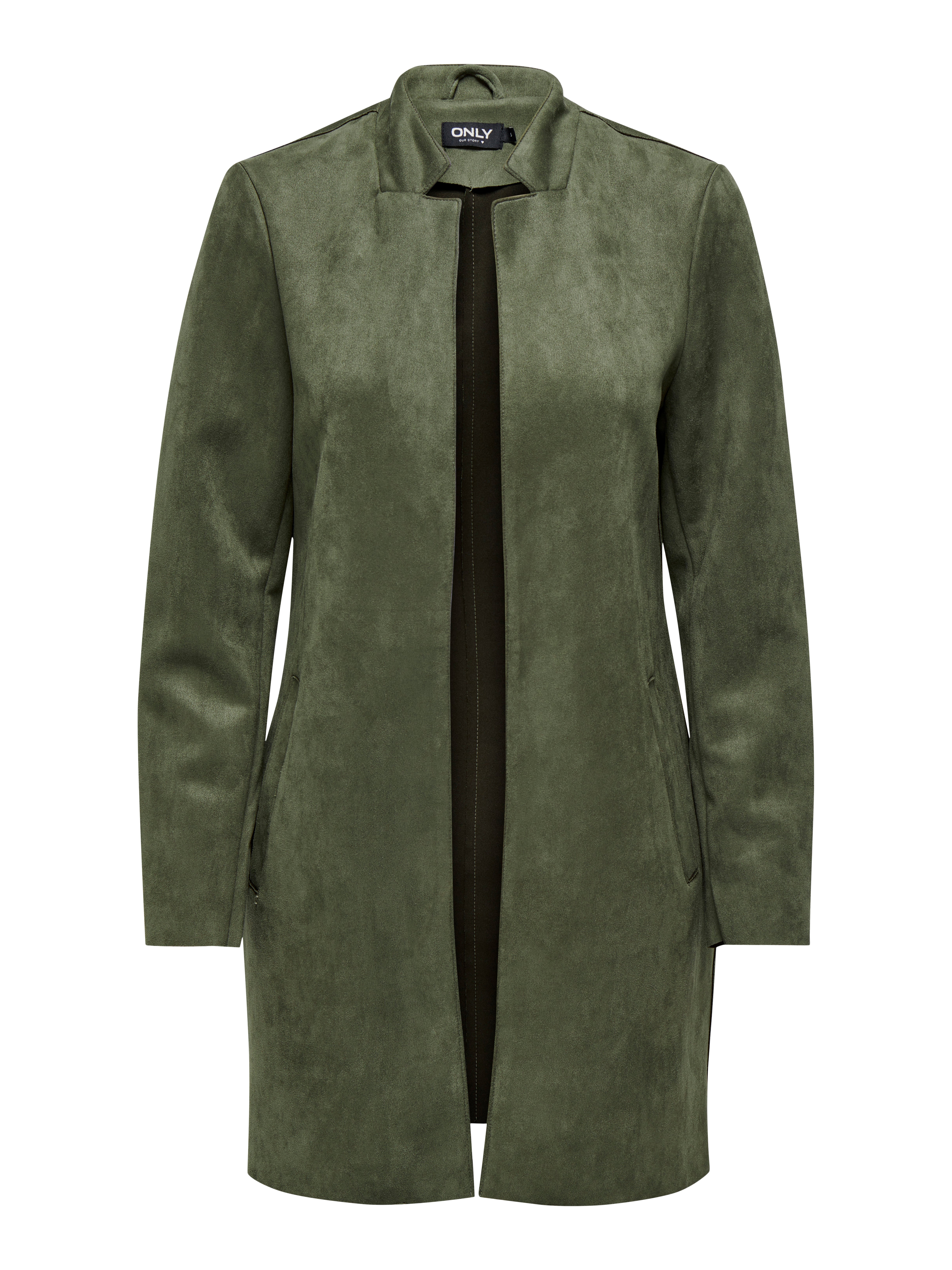 ONLNEWSOHO Mantel | Mittelgrün | ONLY® 