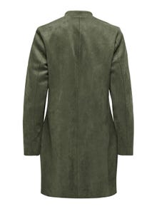 ONLY Faux suede fabric coat -Kalamata - 15304794