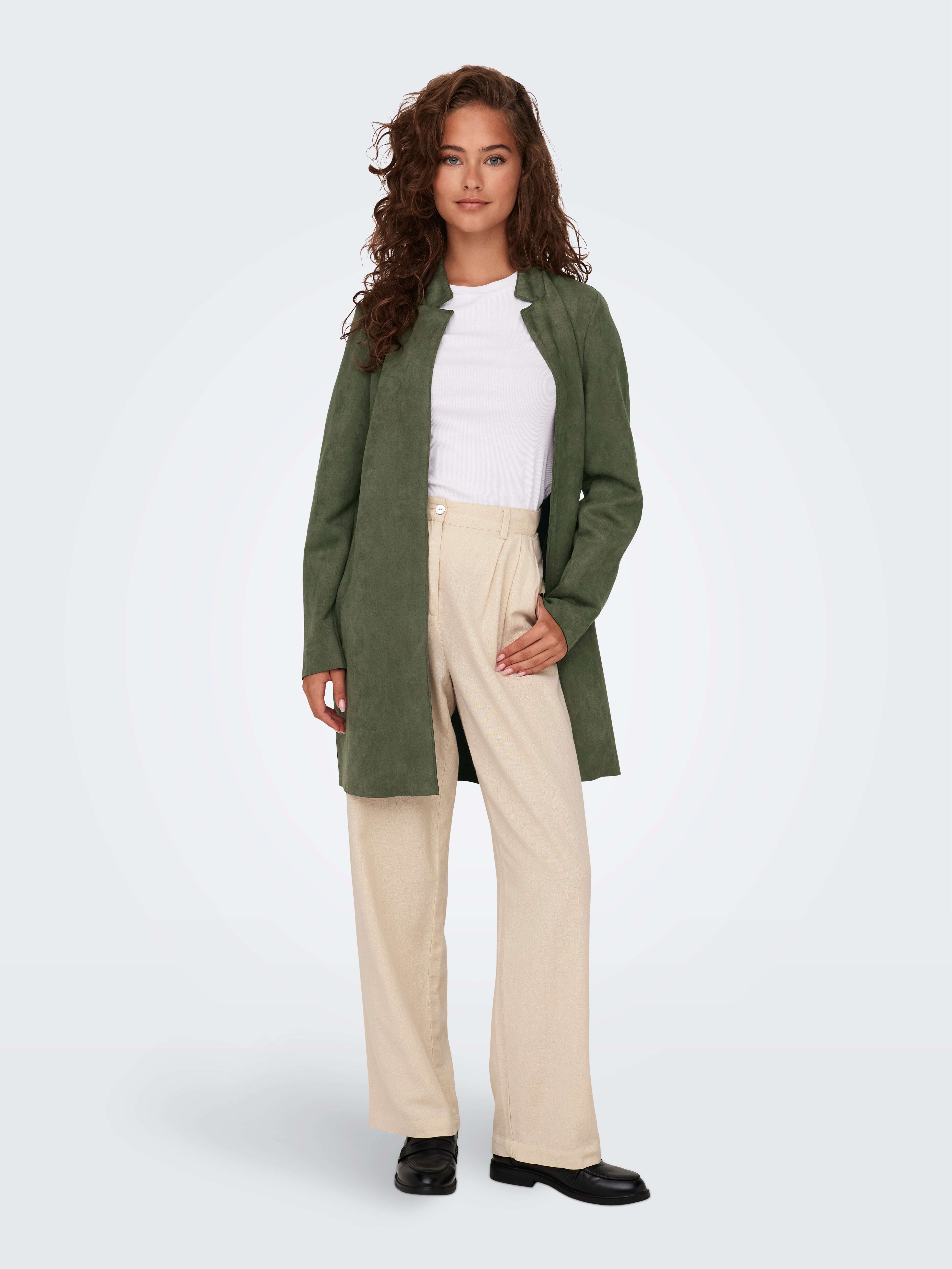 ONLNEWSOHO Mantel | Mittelgrün | ONLY® 