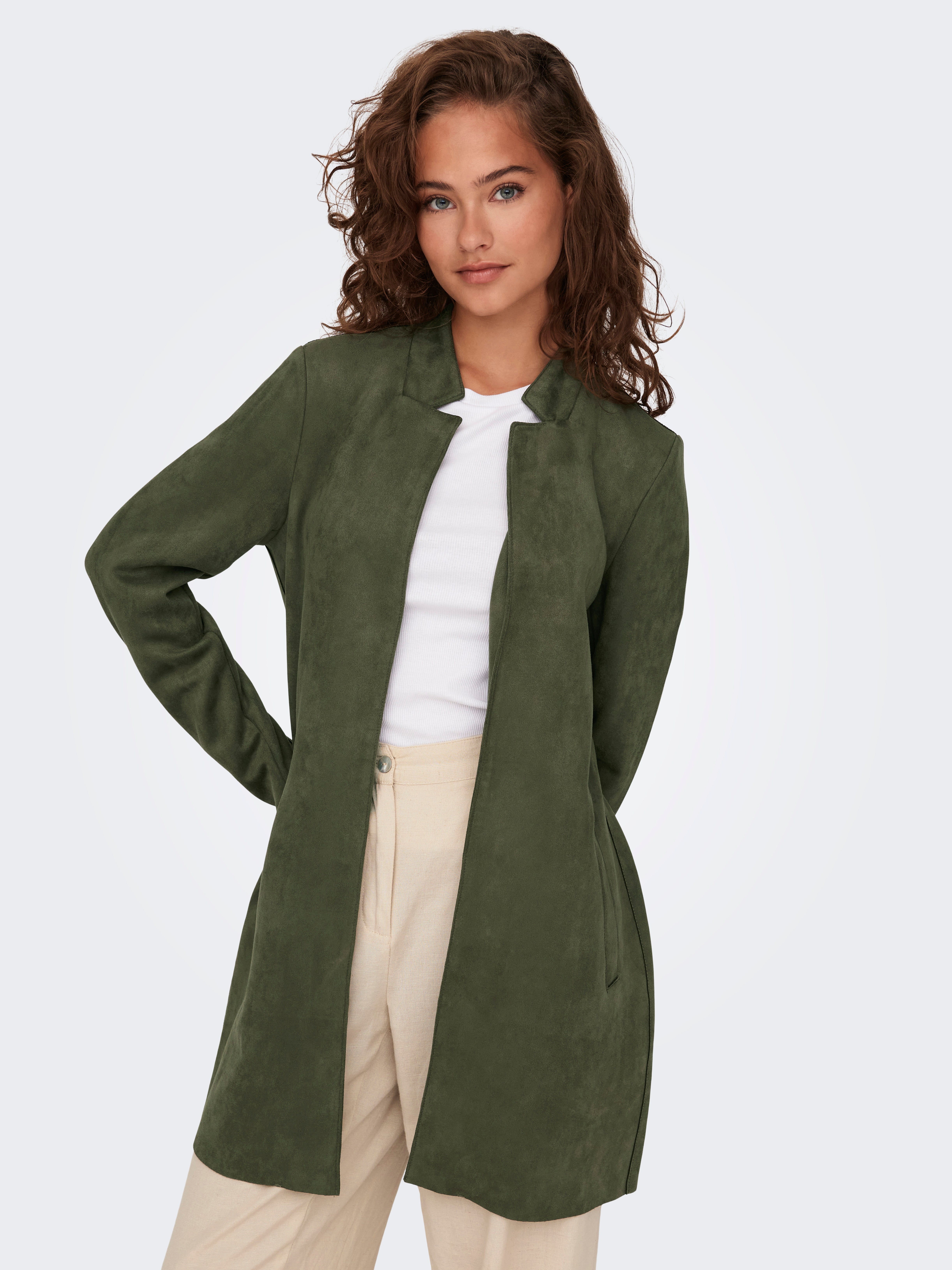 ONLNEWSOHO Mantel | Mittelgrün | ONLY® 