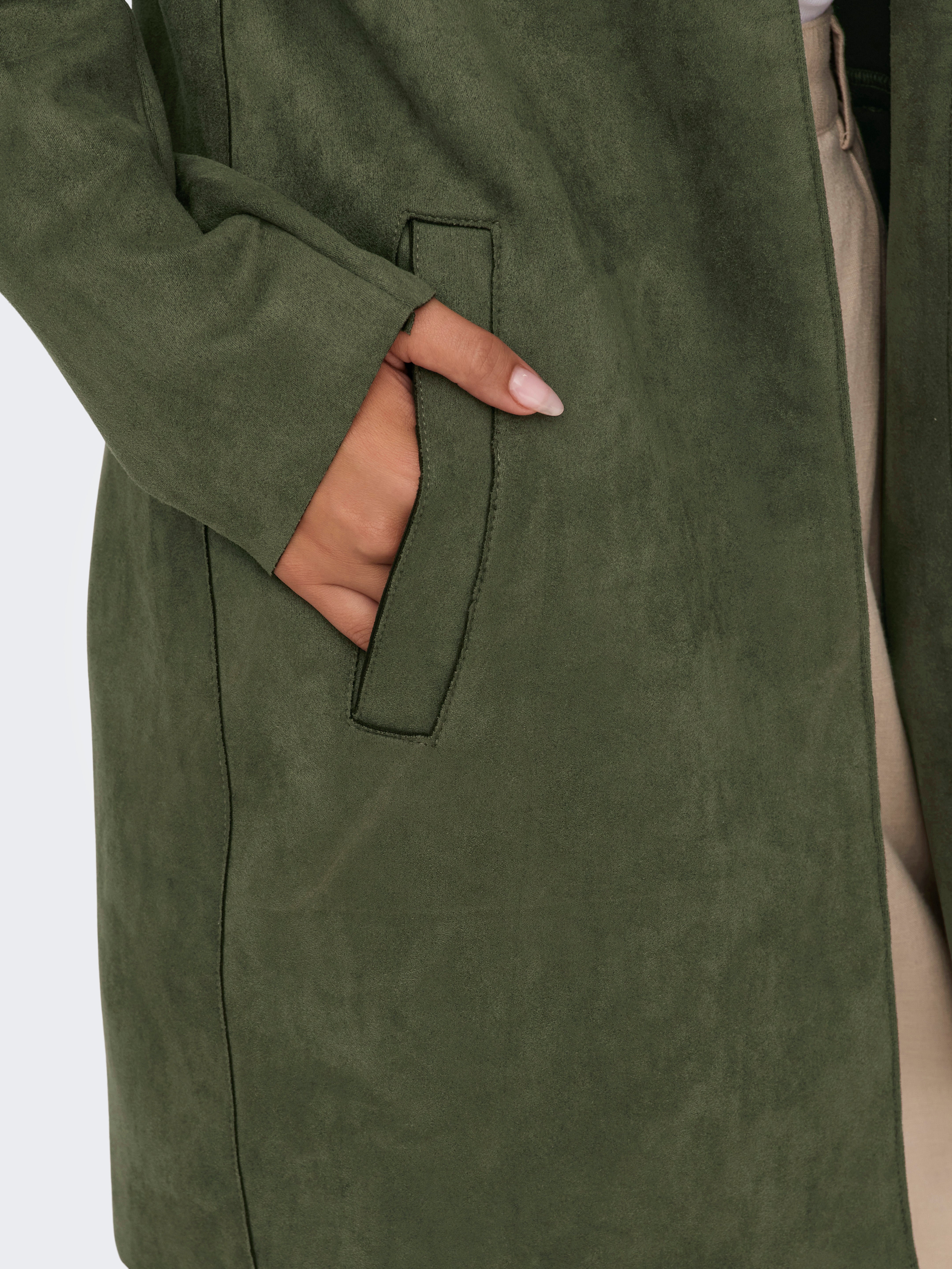 ONLNEWSOHO Mantel | Mittelgrün | ONLY® 