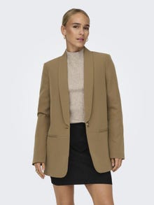 ONLY Classic blazer -Toasted Coconut - 15304854