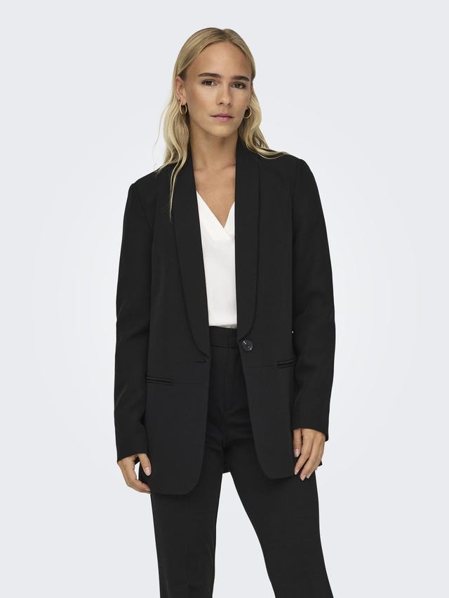 ONLY Blazers Regular Fit Col à revers - 15304854
