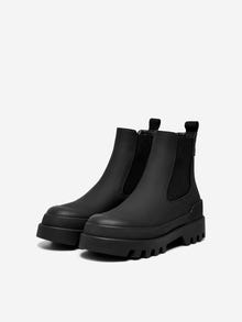 ONLY Rund tå Boots -Black - 15304863