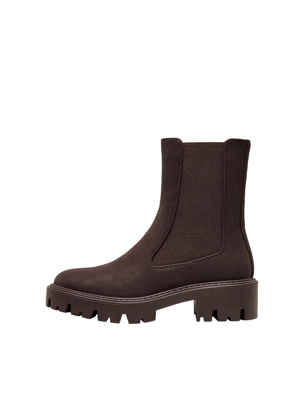 ONLY Almond toe Boots -Brown Stone - 15304868