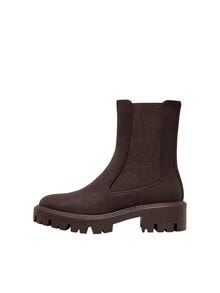 ONLY Chunky boots -Brown Stone - 15304868
