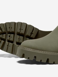 ONLY Støvle med blokhæl -Forest Green - 15304868