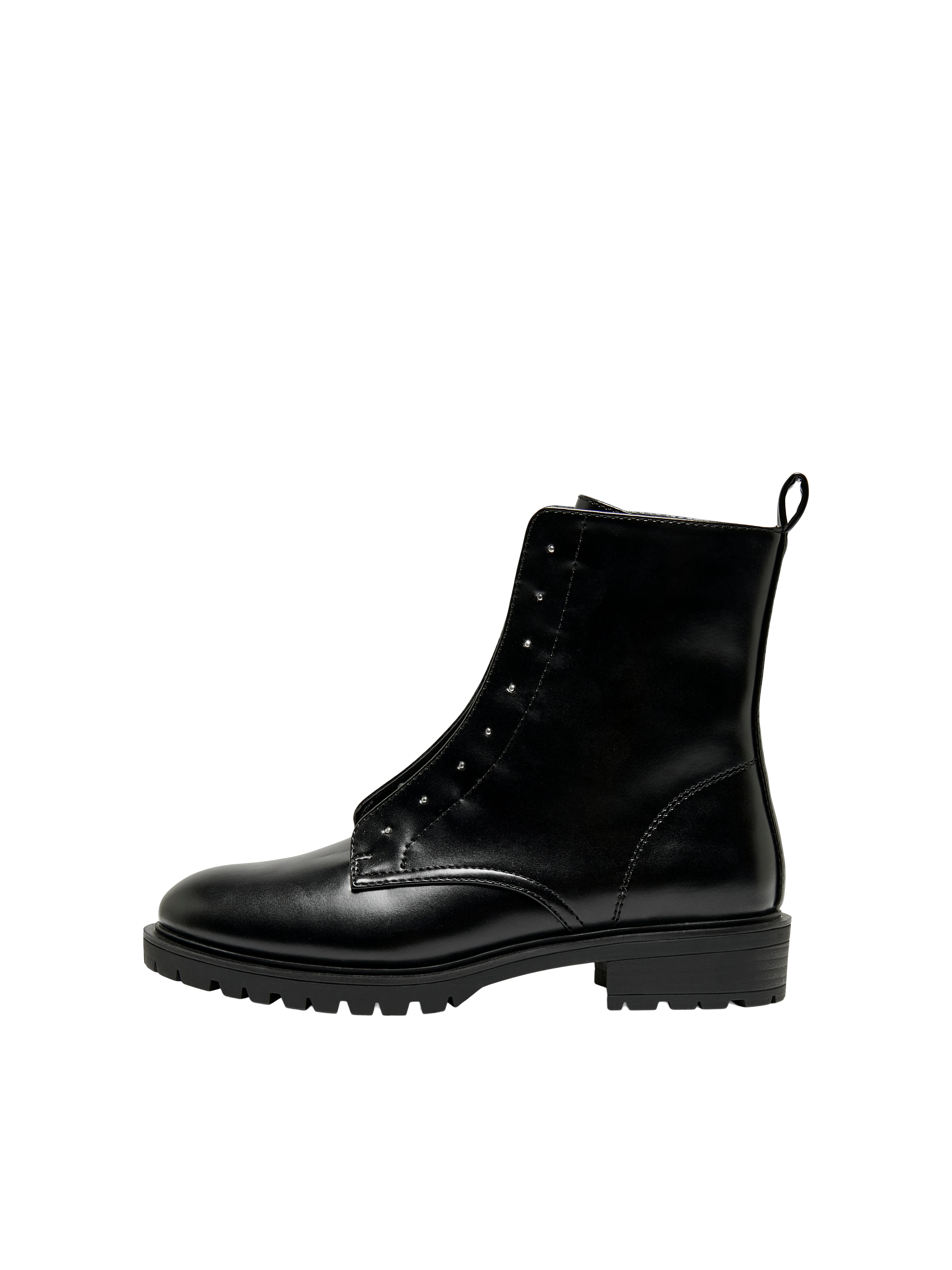 Discount leather sale boots