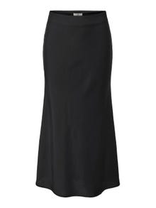 ONLY Jupe midi Taille moyenne -Black - 15304905