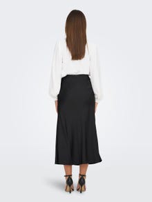 ONLY Midi skirt -Black - 15304905