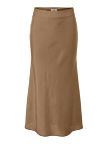 ONLY Jupe midi Taille moyenne -Toasted Coconut - 15304905