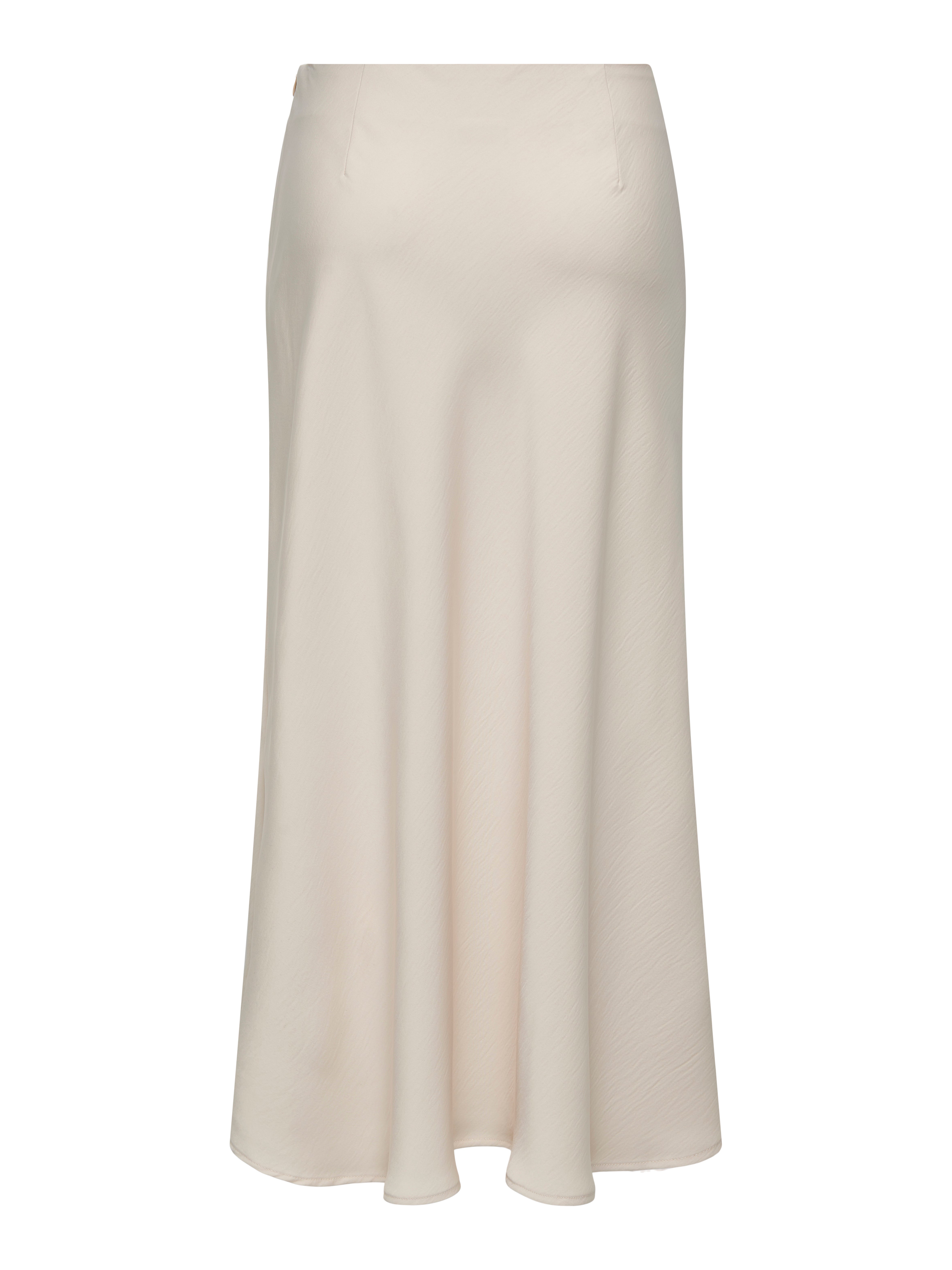 Gryna 6597 Midi Skirt - Radiant Yellow